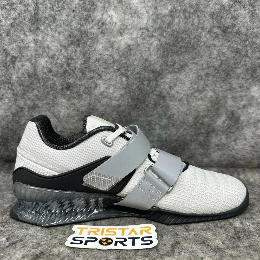Nike Romaleos 4 SE Lifting Shoes Mens Sz 8.5 Phantom Dust Silver FZ8663-100
